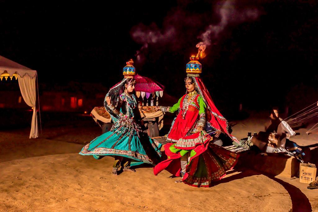 Joggan Jaisalmer Camp Sām Exterior foto