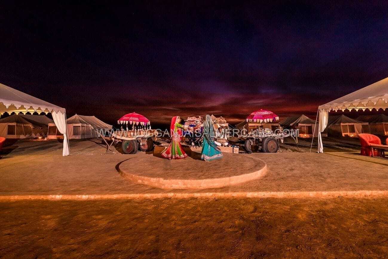 Joggan Jaisalmer Camp Sām Exterior foto